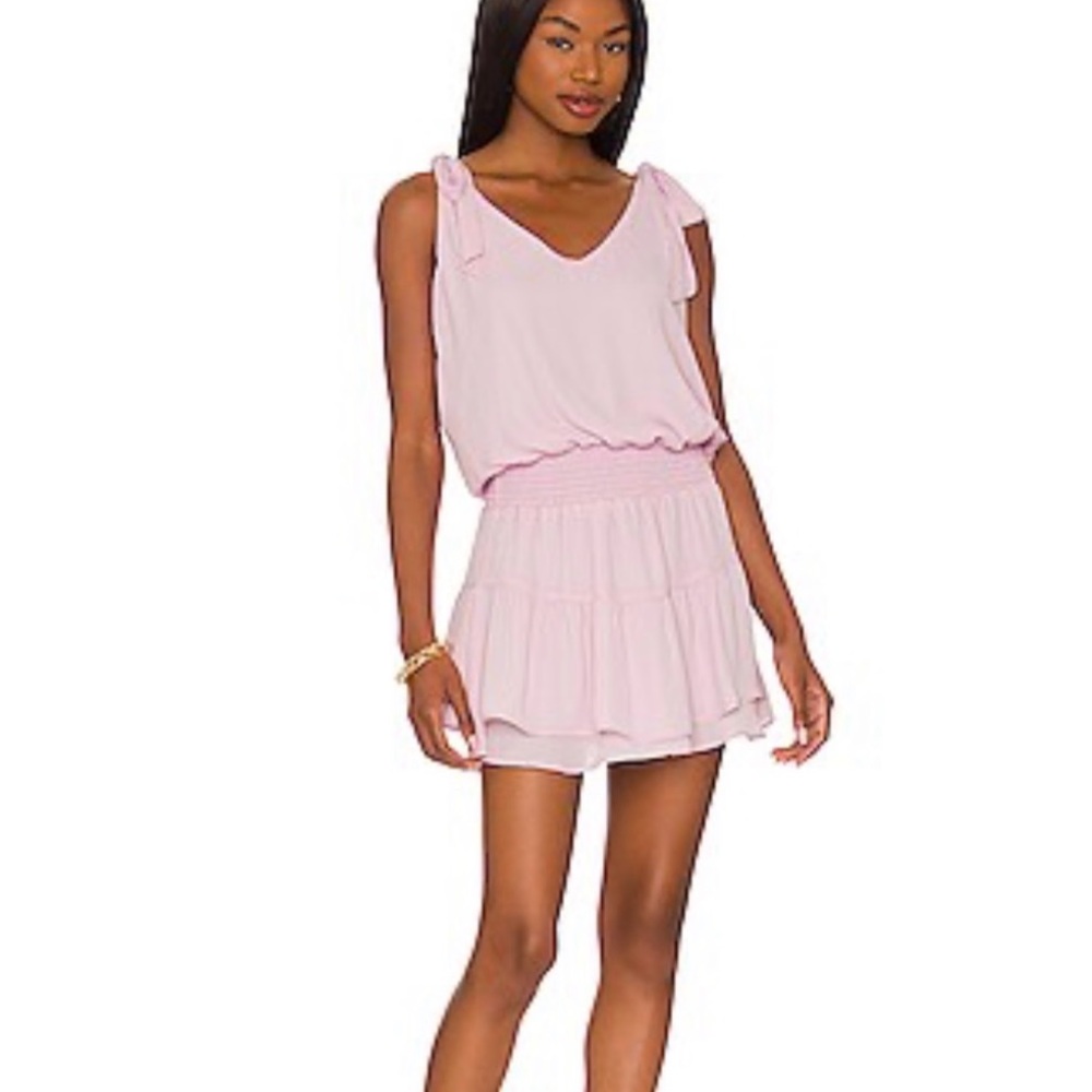 Lavender Sleeveless Dress